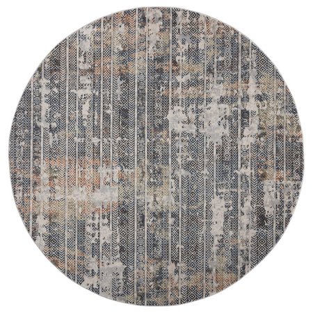 UNITED WEAVERS OF AMERICA Allure River Round Rug, 7 ft. 10 in. 2620 31075 88R